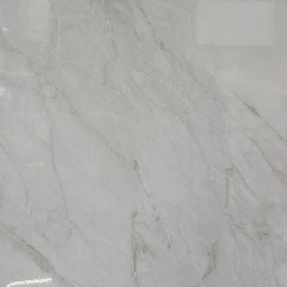 Shower Wall Panel  1200 Light Grey Marble