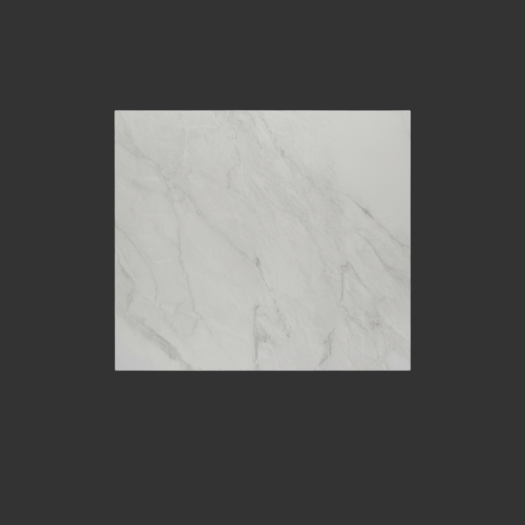 Shower Wall Panel  1200 Light Grey Marble
