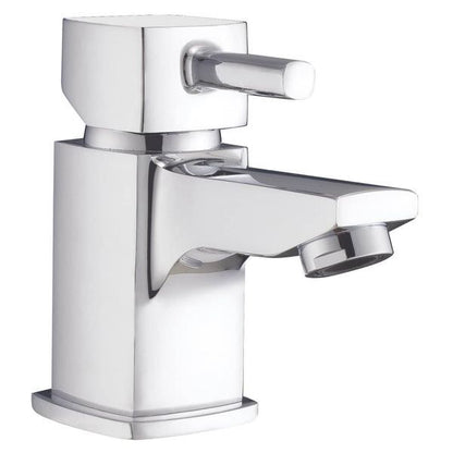 Fline Flow Cubix2 Basin Mixer Tap With Click-clack Waste