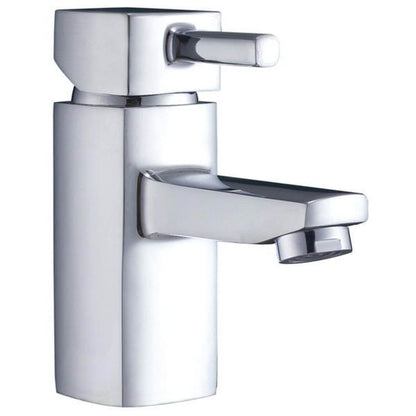 Fline Flow Cubix2 Basin Mixer Tap With Click-clack Waste