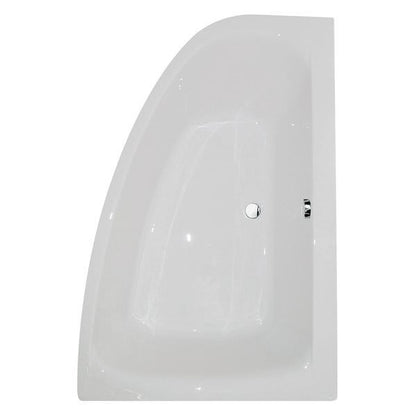 Fline1500 x 1000mm Offset Corner Bathtub - Different Variants Available