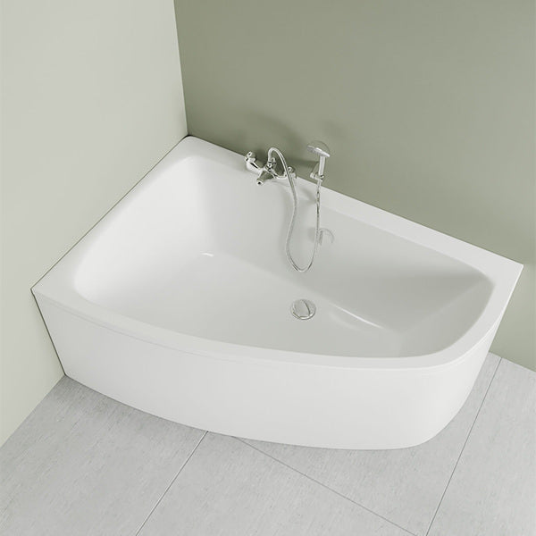 Fline1500 x 1000mm Offset Corner Bathtub - Different Variants Available