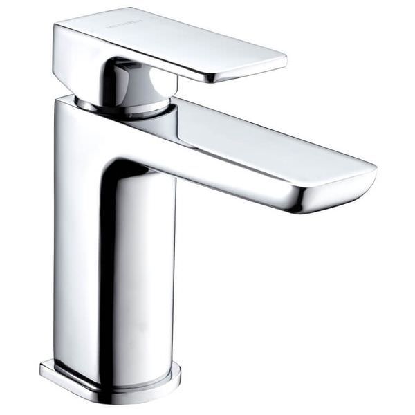 Methven Wai Chrome Basin Mixer Tap With Press Top Waste
