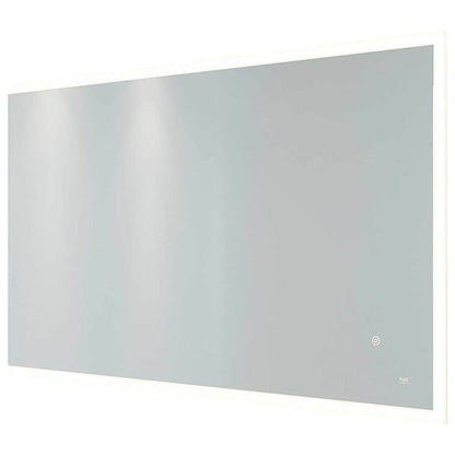 RAK Cupid LED Illuminated Portrait Mirror With Demister And Touch Sensor Switch