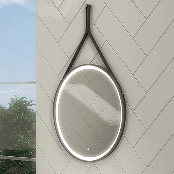 Joseph Miles Belini 600mm Round LED Mirror With Demister Pad