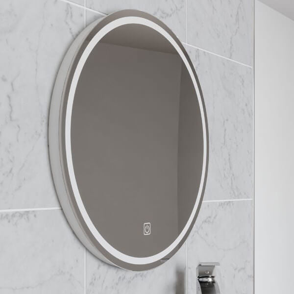Kartell K-Vit Vista 600mm Circular LED Mirror