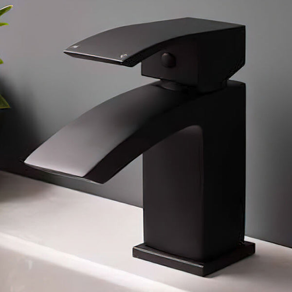 Dce Edition Onyx Matt Black Basin Mixer Tap