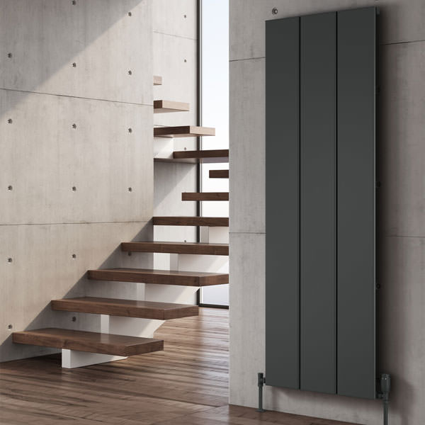 Reina Larga 1800mm High Aluminium Vertical Radiator