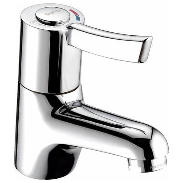 Viva  Lever Action Sequential Mono Chrome Basin Mixer Tap
