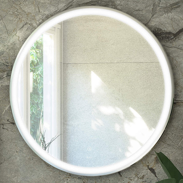 Rak Art Soft 500 x 700mm LED Illuminated Mirror With Demistar Pad