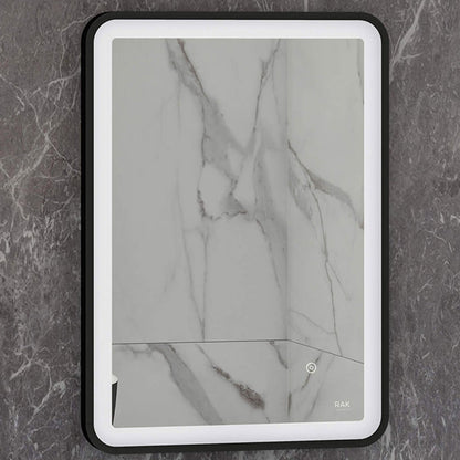 Rak Art Soft 500 x 700mm LED Illuminated Mirror With Demistar Pad