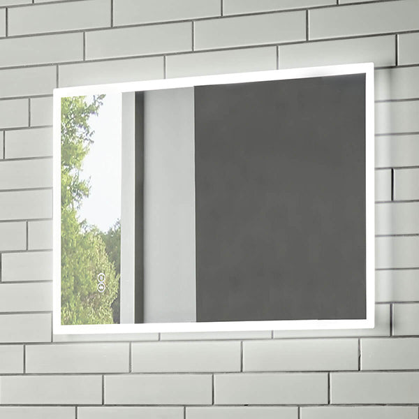 Tavistock Resonate 500mm LED Bluetooth Mirror With Demister Pad