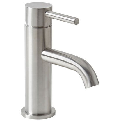 Fline Edition Solito Basin Mixer Tap Chrome With Click Clack Waste