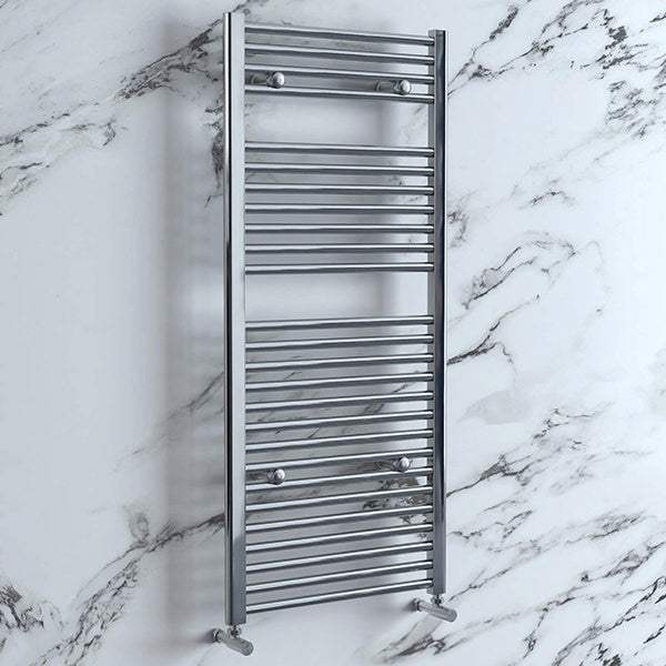 Tivolis Cabra 600mm Wide Straight Towel Rail