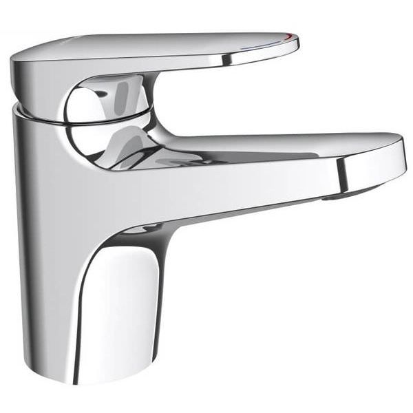 Methven Kaha Mono Chrome Basin Mixer Tap With Swivel Base