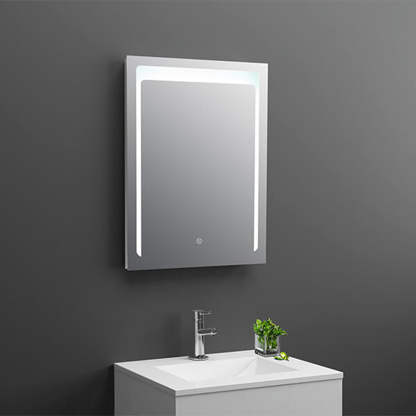 Hudson Reed 500 x 700mm Touch Sensor Illuminated LED Mirror