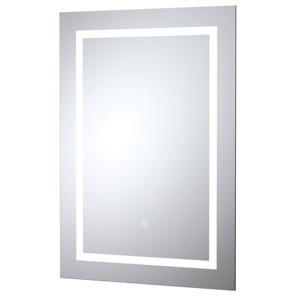 Hudson Reed Sculptor 500 x 700mm Illuminated LED Touch Sensor Mirror