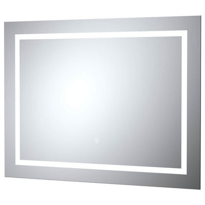 Hudson Reed Enif 800 x 600mm Illuminated LED Touch Sensor Mirror