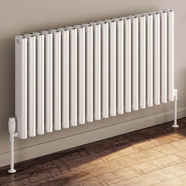 Reina Alco 600mm High Horizontal Aluminium Radiator
