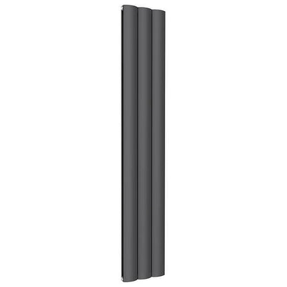 Reina Belva 1800mm High Double Panel Aluminium Vertical Radiator
