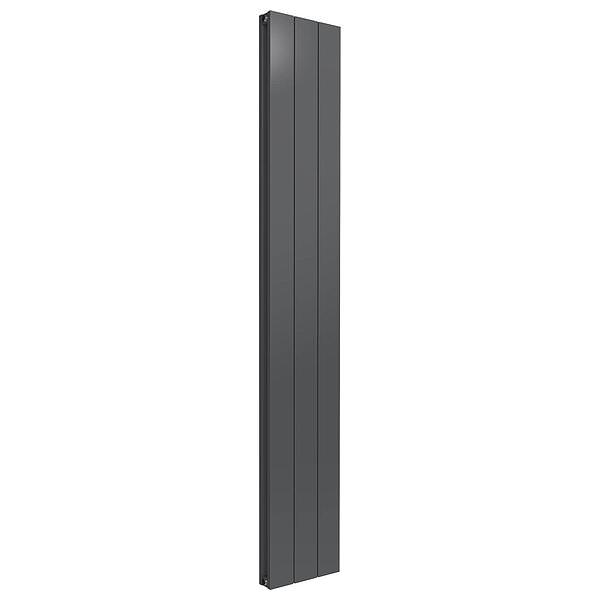 Reina Casina 1800mm High Double Panel Aluminium Vertical Radiator