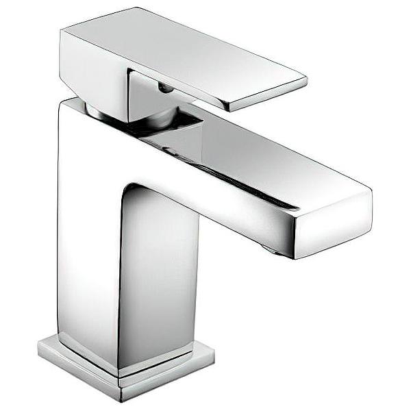 Viva Savvi Mono Chrome Basin Mixer Tap With Press Top Waste
