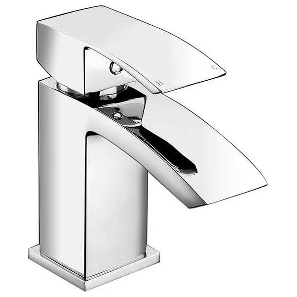 Viva Swoop Mk2 Mono Chrome Basin Mixer Tap