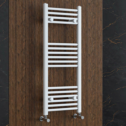 Kartell K-Rad K-Rail Straight Towel Rail 400mm Wide