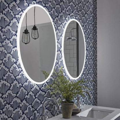 Tavistock Aster 490 x 650mm LED Illuminated Oval Mirror