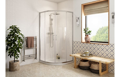 2Go Full Suite with 900mm 2 Door Easy-Fit Quadrant & Tray