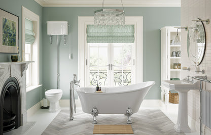 Sherbourne Close Coupled WC & Soft Close Seat