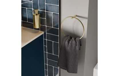NEST 1180mm Wall Hung 4 Drawer Basin Unit (No Top) - Matt Deep Blue
