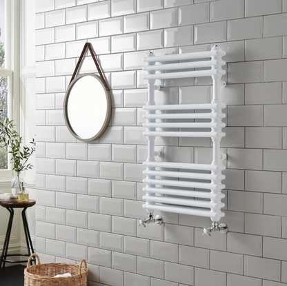 Kolumn Dual Column  Towel Radiator White / Anthracite