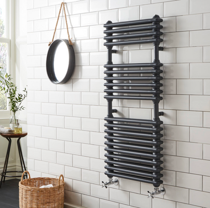 Kolumn Dual Column  Towel Radiator White / Anthracite