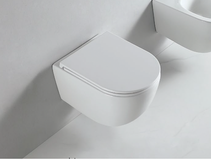 City Wall Hung Hot & Cold Mixer Bidet Wall Hung Toilet