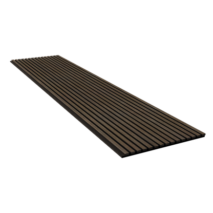 Novo Smoked  Oak Alu Acoustic Wall Panel 600x2700