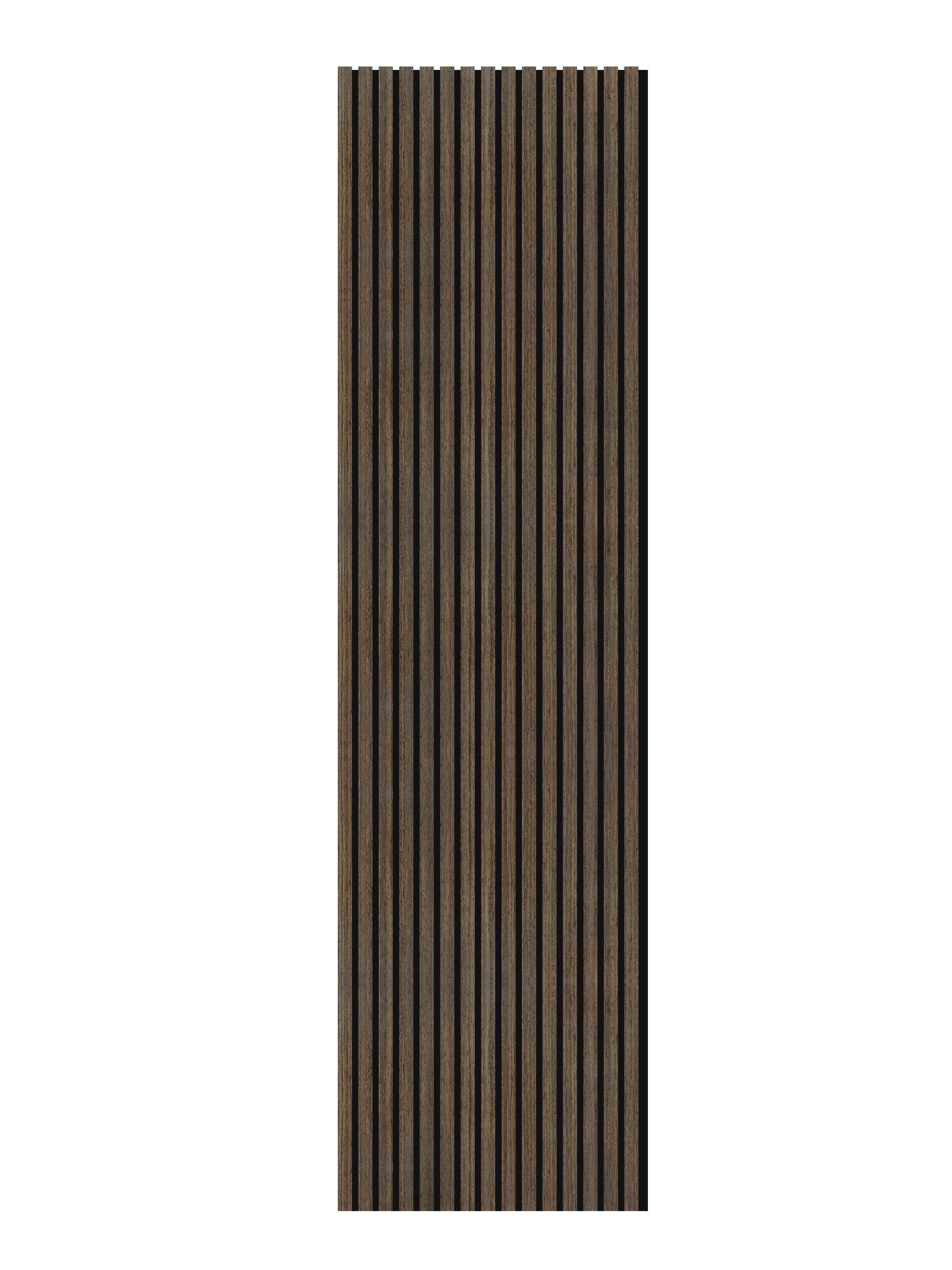 Novo Smoked  Oak Alu Acoustic Wall Panel 600x2700