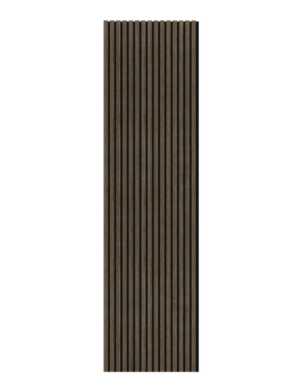 Novo Smoked  Oak Alu Acoustic Wall Panel 600x2700