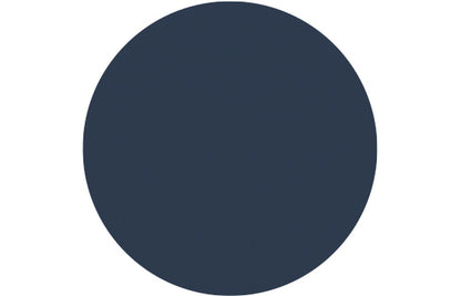 NEST 590mm Wall Hung 2 Drawer Basin Unit (No Top) - Matt Deep Blue