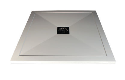 25mm Ultra-Slim Square Tray & Waste