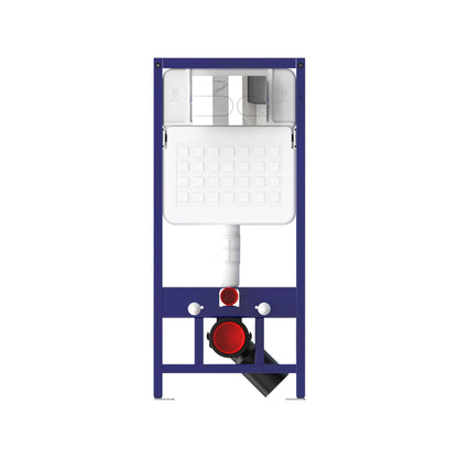 Novo Ultra Thin Wall Hung WC Frame (inc. Cistern)