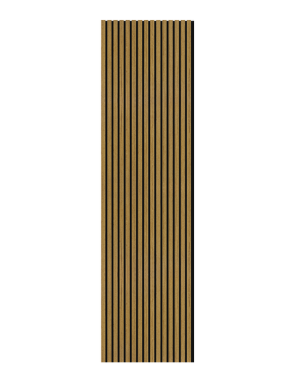 Novo Teak Alu Acoustic Wall Panel 600x2700