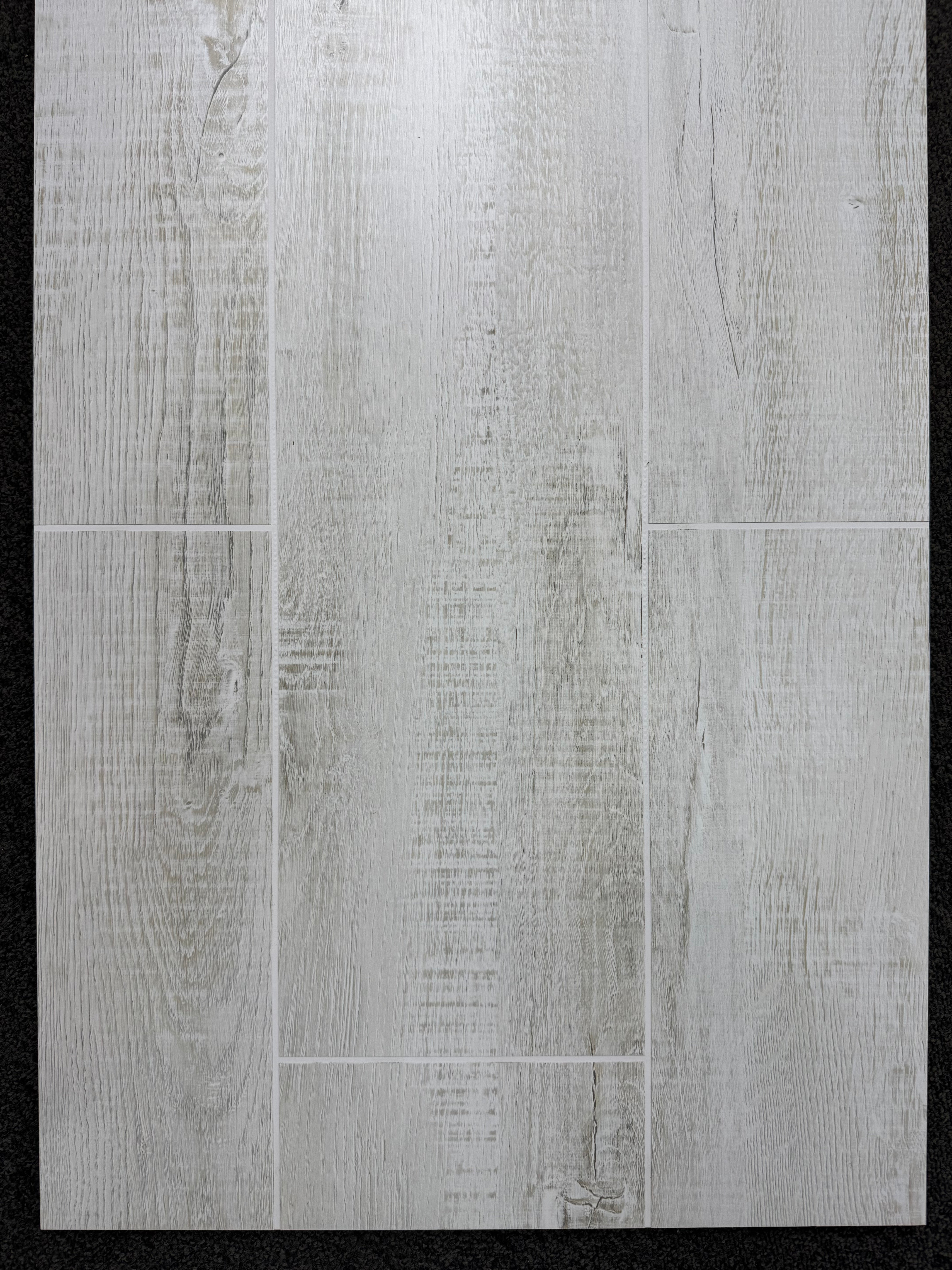 Shower Wall Panel  1000 Tiled Driftwood