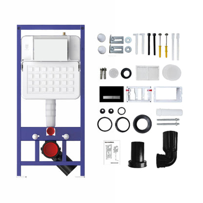 Novo Ultra Thin Wall Hung WC Frame (inc. Cistern)