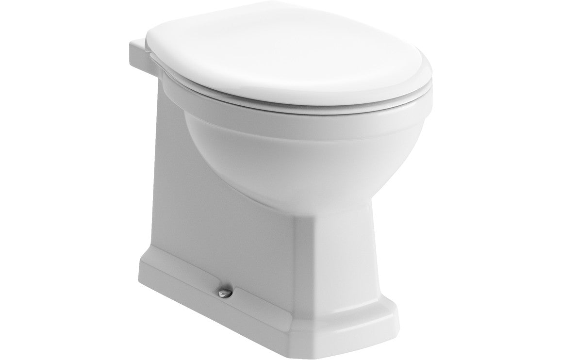 Amyris Back To Wall WC & Soft Close Seat