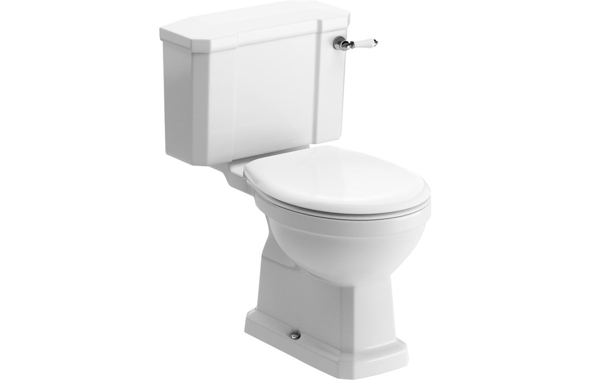 Sherbourne Close Coupled WC & Soft Close Seat