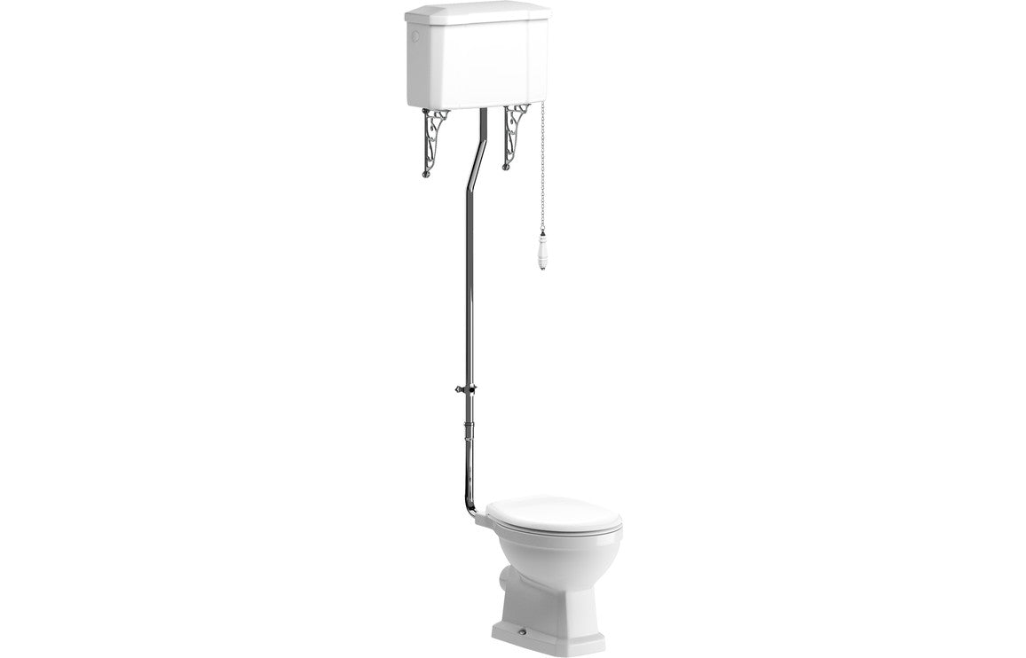 Sherbourne High Level WC & Soft Close Seat