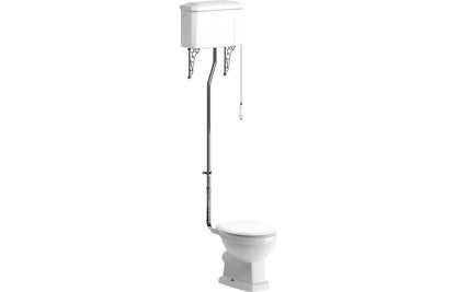 Sherbourne High Level WC & Soft Close Seat