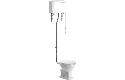 Sherbourne High Level WC & Soft Close Seat