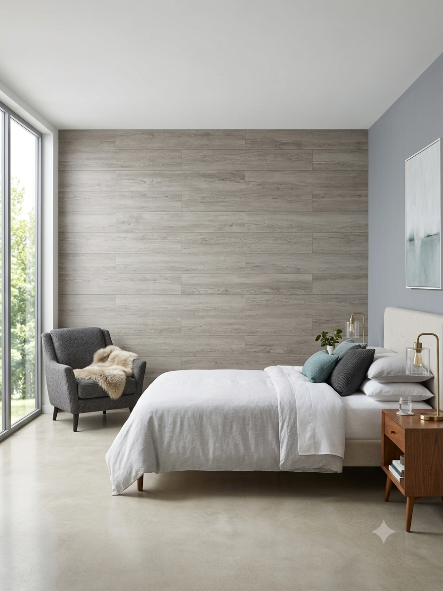 Ashwood Mist B233 Waterproof Luxury Click SPC/ Vinyl Flooring